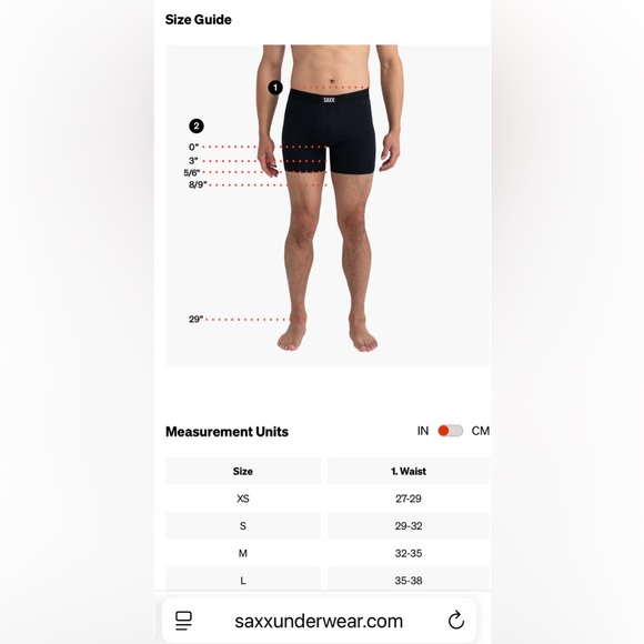 Saxx Kinetic Boxer Briefs 4 Pack Small - Picture 8 of 9